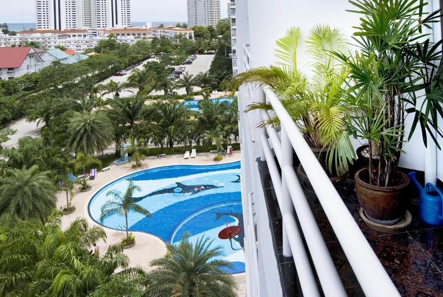 Jomtien View Talay Studio Apartments Kültér fotó