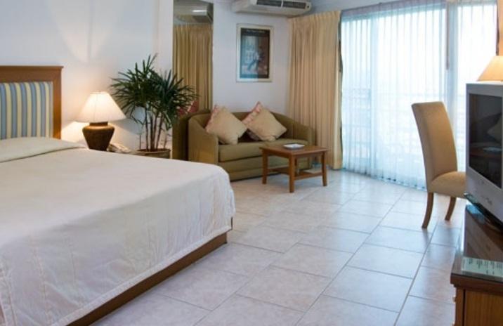 Jomtien View Talay Studio Apartments Szoba fotó