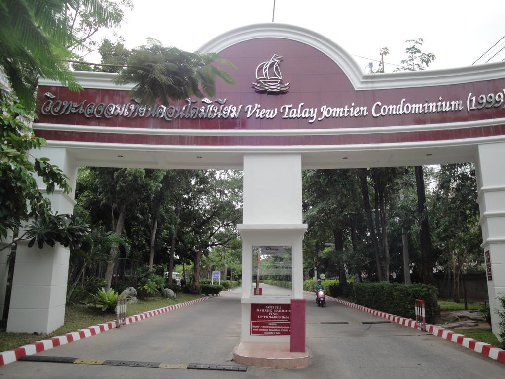 Jomtien View Talay Studio Apartments Kültér fotó