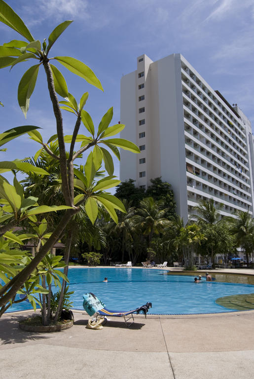 Jomtien View Talay Studio Apartments Kültér fotó