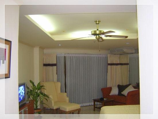 Jomtien View Talay Studio Apartments Szoba fotó