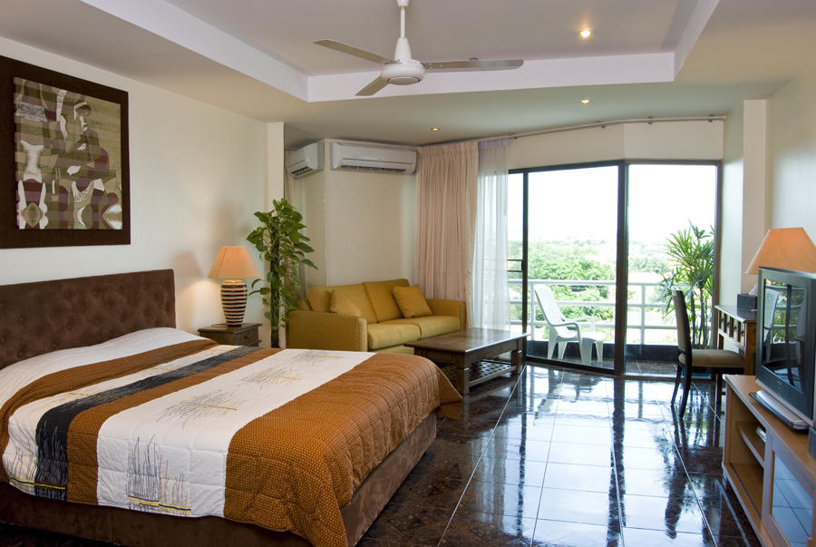Jomtien View Talay Studio Apartments Szoba fotó