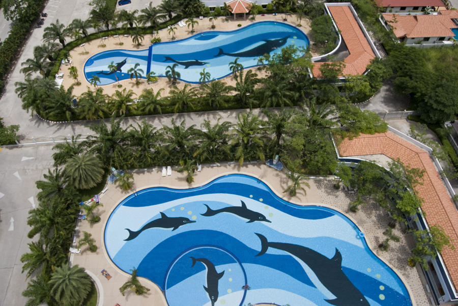 Jomtien View Talay Studio Apartments Kültér fotó