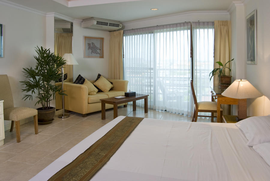 Jomtien View Talay Studio Apartments Szoba fotó