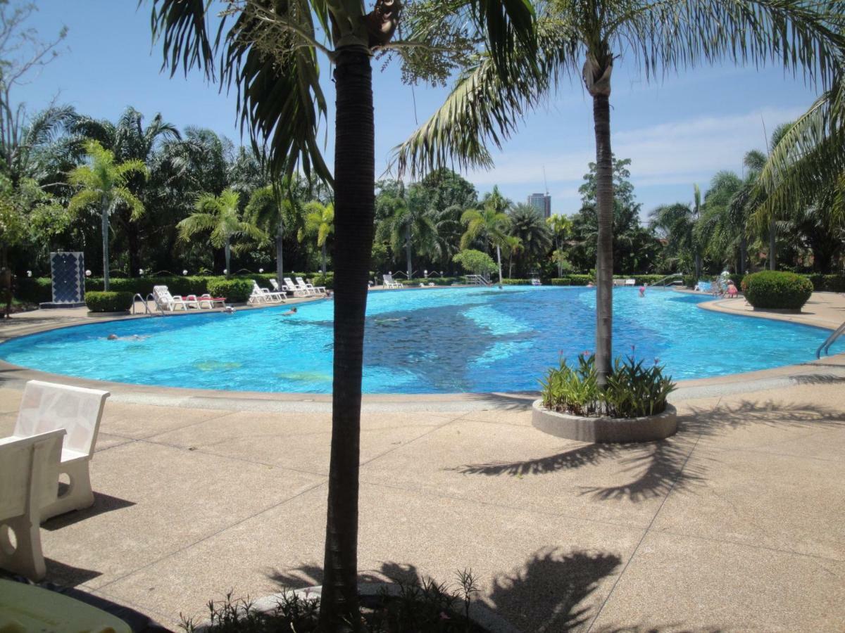 Jomtien View Talay Studio Apartments Kültér fotó